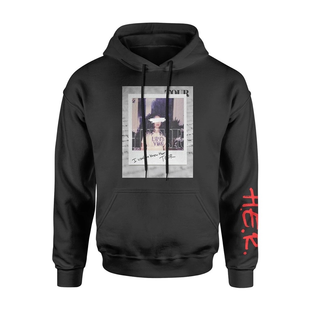 H.E.R 2018 Tour hHoodie